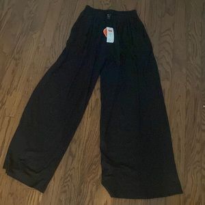 Black Flowy Pants